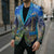 Edelweiss Flower Switzerland Mountain Blazer - Wonder Print Shop
