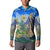 Edelweiss Flower Switzerland Mountain Button Sweatshirt - Wonder Print Shop
