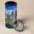 Edelweiss Flower Switzerland Mountain 4 in 1 Can Cooler Tumbler - Wonder Print Shop