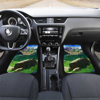 Edelweiss Flower Switzerland Mountain Car Mats - Wonder Print Shop