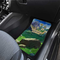 Edelweiss Flower Switzerland Mountain Car Mats - Wonder Print Shop