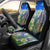 Edelweiss Flower Switzerland Mountain Car Seat Cover - Wonder Print Shop
