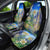 Edelweiss Flower Switzerland Mountain Car Seat Cover - Wonder Print Shop