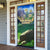 Edelweiss Flower Switzerland Mountain Door Cover - Wonder Print Shop