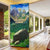 Edelweiss Flower Switzerland Mountain Door Cover - Wonder Print Shop