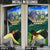 Edelweiss Flower Switzerland Mountain Door Cover - Wonder Print Shop