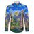 Edelweiss Flower Switzerland Mountain Family Matching Puletasi and Hawaiian Shirt - Wonder Print Shop
