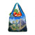 Edelweiss Flower Switzerland Mountain Grocery Bag - Wonder Print Shop