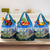 Edelweiss Flower Switzerland Mountain Grocery Bag - Wonder Print Shop