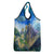 Edelweiss Flower Switzerland Mountain Grocery Bag - Wonder Print Shop