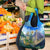Edelweiss Flower Switzerland Mountain Grocery Bag - Wonder Print Shop