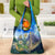 Edelweiss Flower Switzerland Mountain Grocery Bag - Wonder Print Shop