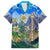 Edelweiss Flower Switzerland Mountain Hawaiian Shirt - Wonder Print Shop