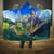 Edelweiss Flower Switzerland Mountain Hooded Blanket - Wonder Print Shop