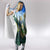 Edelweiss Flower Switzerland Mountain Hooded Blanket - Wonder Print Shop
