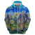 Edelweiss Flower Switzerland Mountain Hoodie - Wonder Print Shop