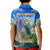 Edelweiss Flower Switzerland Mountain Kid Polo Shirt - Wonder Print Shop