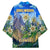Edelweiss Flower Switzerland Mountain Kimono - Wonder Print Shop