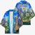 Edelweiss Flower Switzerland Mountain Kimono - Wonder Print Shop