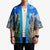 Edelweiss Flower Switzerland Mountain Kimono - Wonder Print Shop