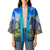 Edelweiss Flower Switzerland Mountain Kimono - Wonder Print Shop