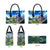 Edelweiss Flower Switzerland Mountain Leather Bag - Wonder Print Shop