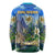 Edelweiss Flower Switzerland Mountain Long Sleeve Shirt - Wonder Print Shop