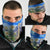 Edelweiss Flower Switzerland Mountain Neck Gaiter TS04