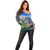 Edelweiss Flower Switzerland Mountain Off Shoulder Sweater - Wonder Print Shop