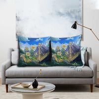Edelweiss Flower Switzerland Mountain Pillow Cover - Wonder Print Shop