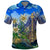 Edelweiss Flower Switzerland Mountain Polo Shirt - Wonder Print Shop