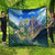 Edelweiss Flower Switzerland Mountain Quilt - Wonder Print Shop