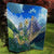 Edelweiss Flower Switzerland Mountain Quilt - Wonder Print Shop