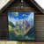 Edelweiss Flower Switzerland Mountain Quilt - Wonder Print Shop