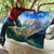 Edelweiss Flower Switzerland Mountain Quilt - Wonder Print Shop