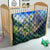 Edelweiss Flower Switzerland Mountain Quilt - Wonder Print Shop