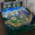 Edelweiss Flower Switzerland Mountain Quilt Bed Set - Wonder Print Shop