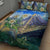 Edelweiss Flower Switzerland Mountain Quilt Bed Set - Wonder Print Shop