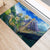 Edelweiss Flower Switzerland Mountain Rubber Doormat - Wonder Print Shop