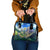 Edelweiss Flower Switzerland Mountain Shoulder Handbag - Wonder Print Shop