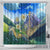 Edelweiss Flower Switzerland Mountain Shower Curtain - Wonder Print Shop