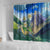 Edelweiss Flower Switzerland Mountain Shower Curtain - Wonder Print Shop