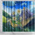 Edelweiss Flower Switzerland Mountain Shower Curtain - Wonder Print Shop