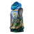 Edelweiss Flower Switzerland Mountain Sleeveless Hoodie - Wonder Print Shop