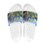 Edelweiss Flower Switzerland Mountain Slide Sandals - Wonder Print Shop