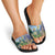 Edelweiss Flower Switzerland Mountain Slide Sandals - Wonder Print Shop