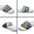 Edelweiss Flower Switzerland Mountain Slide Sandals - Wonder Print Shop