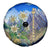 Edelweiss Flower Switzerland Mountain Spare Tire Cover - Wonder Print Shop