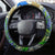 Edelweiss Flower Switzerland Mountain Steering Wheel Cover - Wonder Print Shop