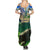 Edelweiss Flower Switzerland Mountain Summer Maxi Dress - Wonder Print Shop